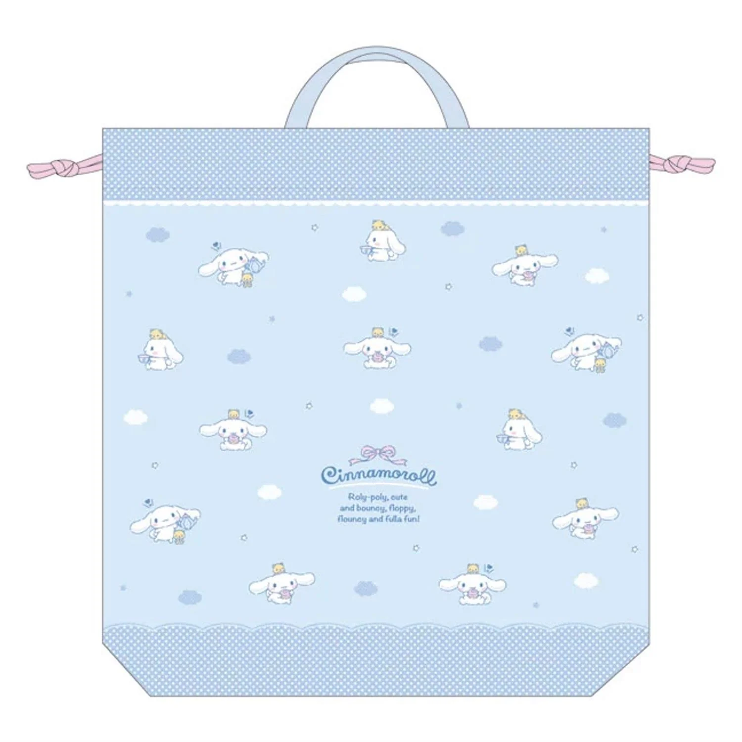 Sanrio Characters Drawstring Tote Bag - Image 4