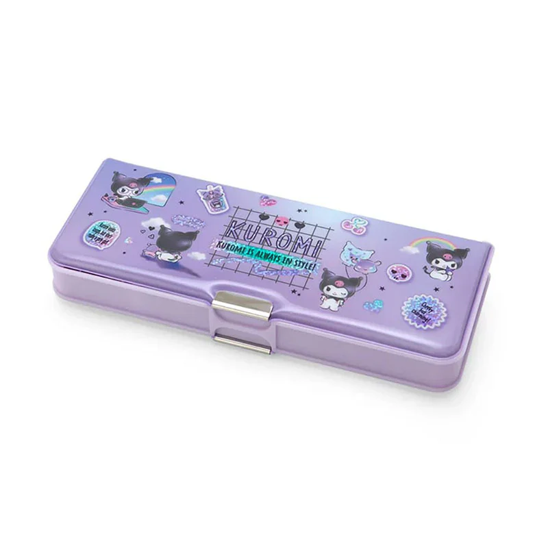 Sanrio Characters Double Compartment Pencil Case - Image 15