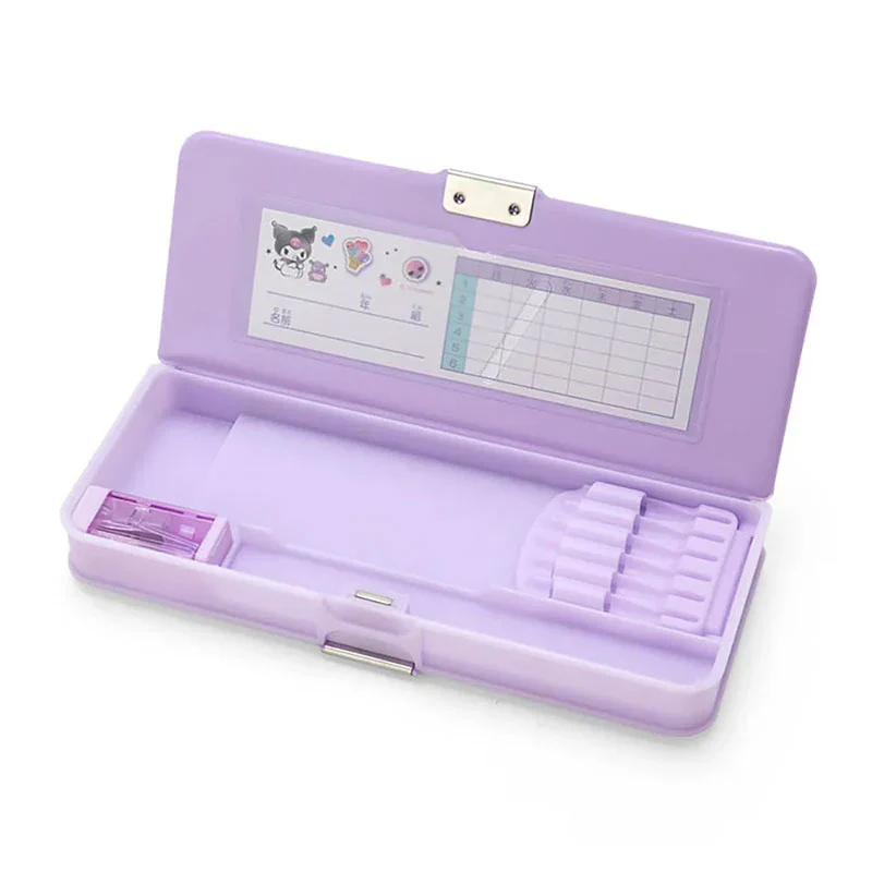 Sanrio Characters Double Compartment Pencil Case - Image 17