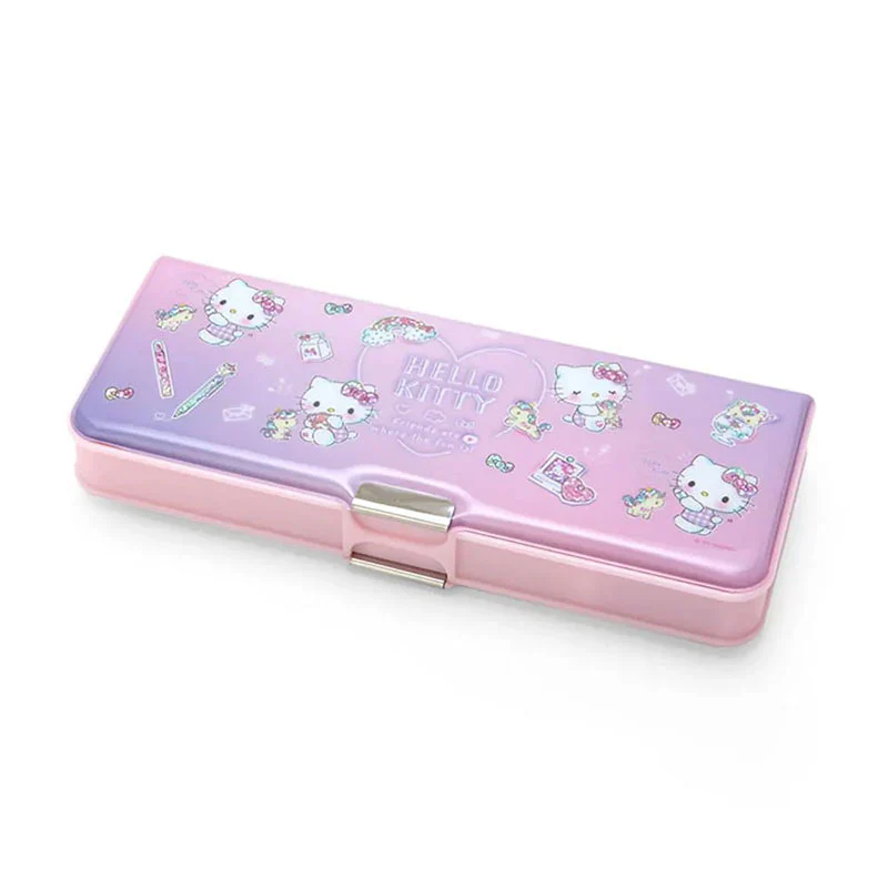 Sanrio Characters Double Compartment Pencil Case - Image 3