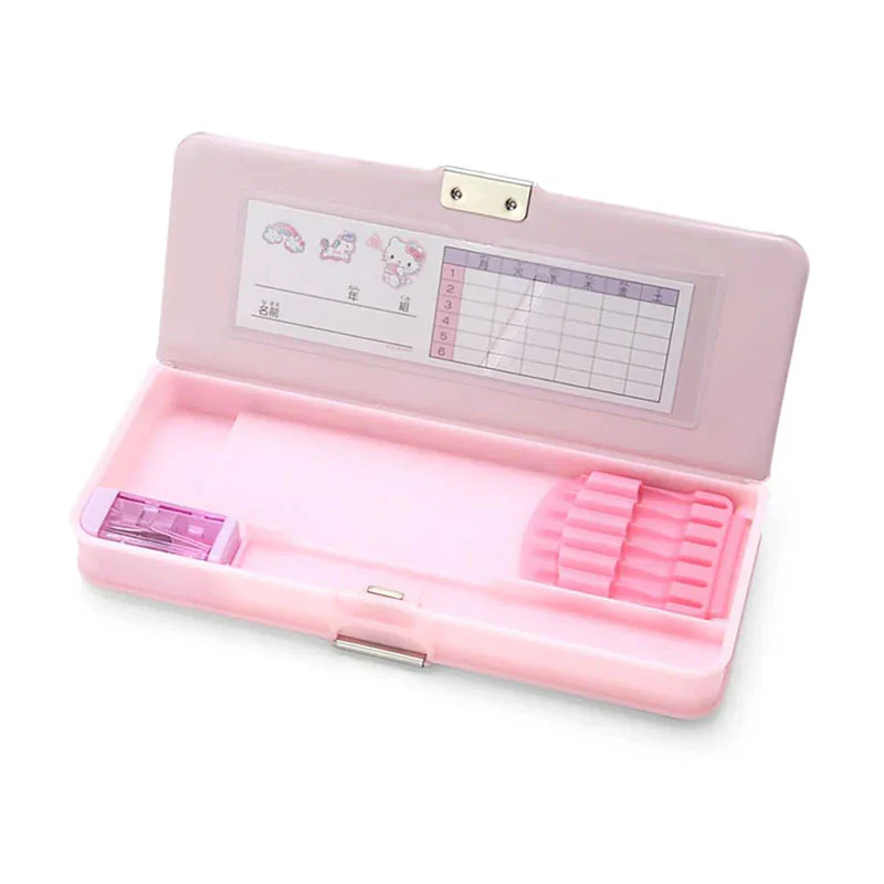 Sanrio Characters Double Compartment Pencil Case - Image 4