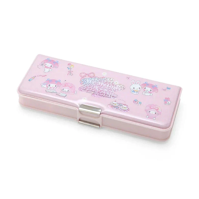 Sanrio Characters Double Compartment Pencil Case - Image 6