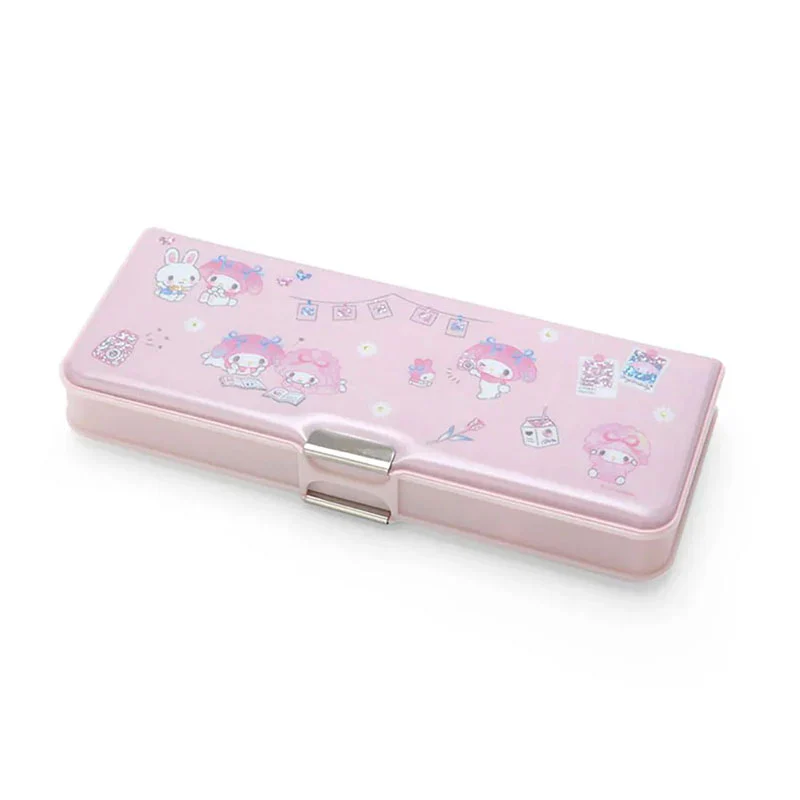 Sanrio Characters Double Compartment Pencil Case - Image 7