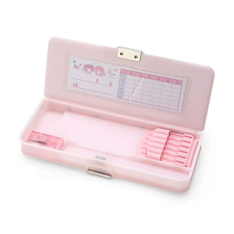 Sanrio Characters Double Compartment Pencil Case - Image 8