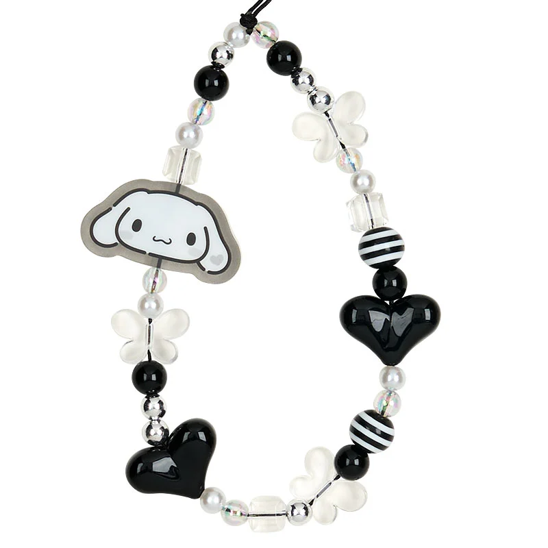 Cinnamoroll Monochrome Deccorative Charm - Image 3