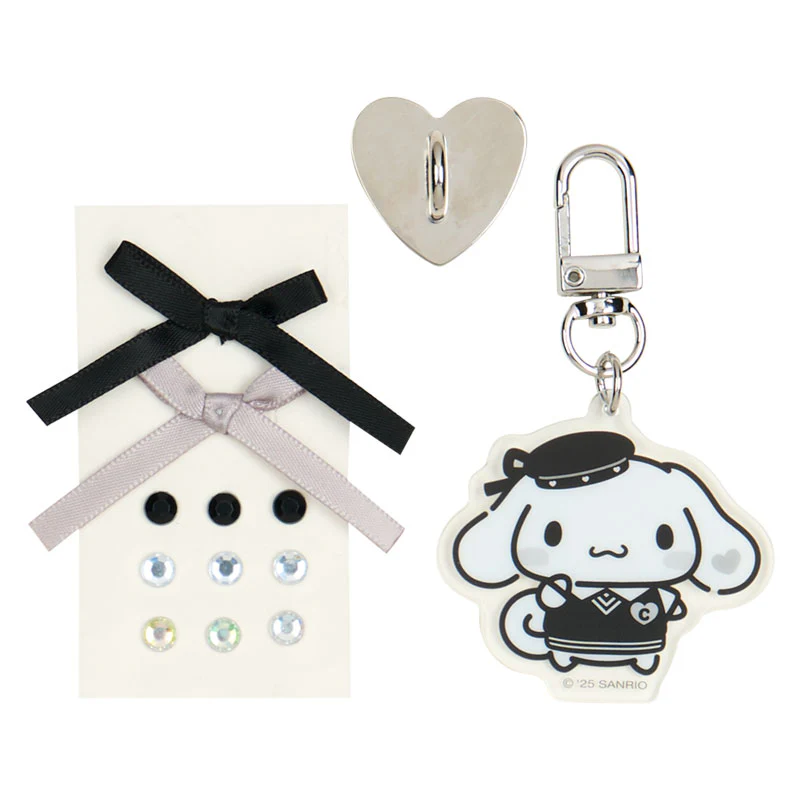 Cinnamoroll Monochrome Deccorative Charm - Image 4