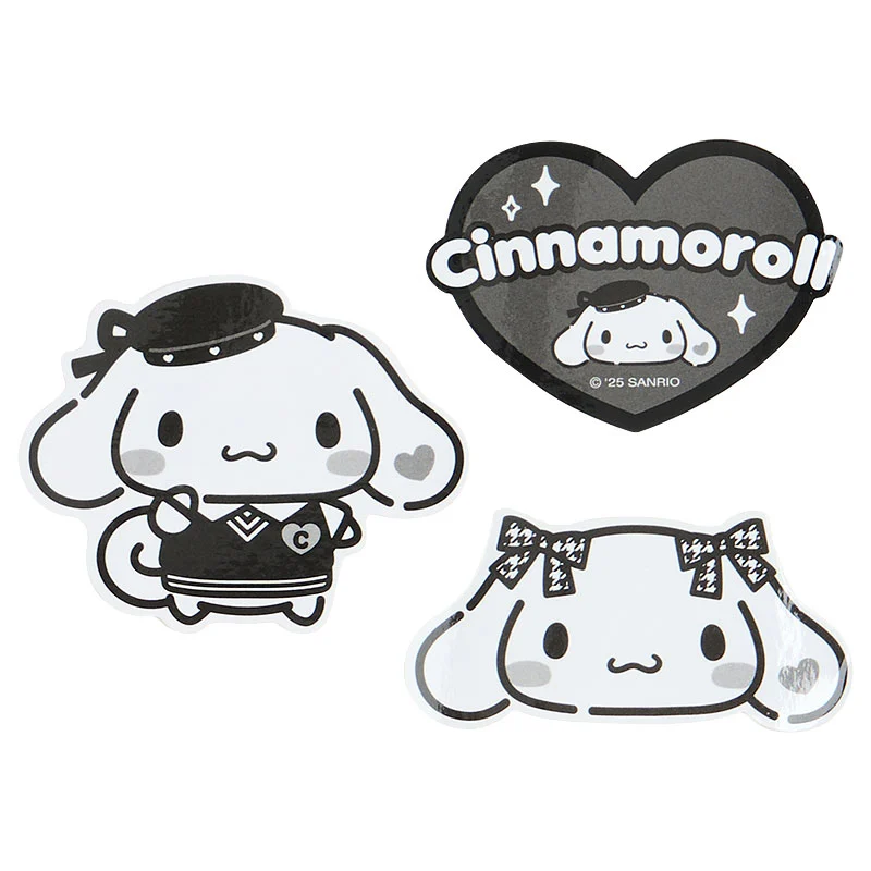 Cinnamoroll Monochrome Deccorative Charm - Image 5