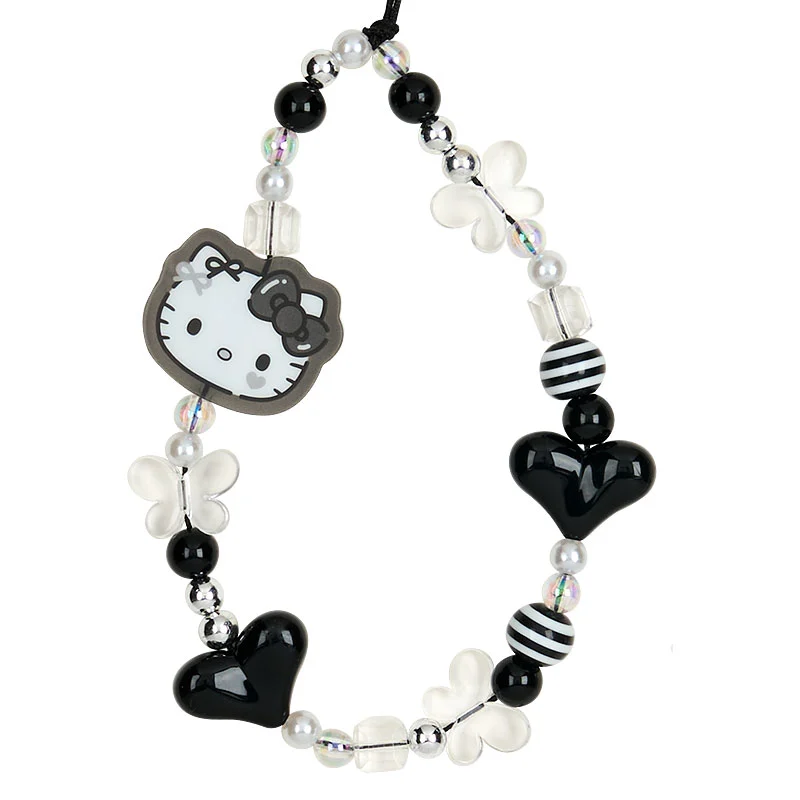 Hello Kitty Monochrome Decorative Charm - Image 3