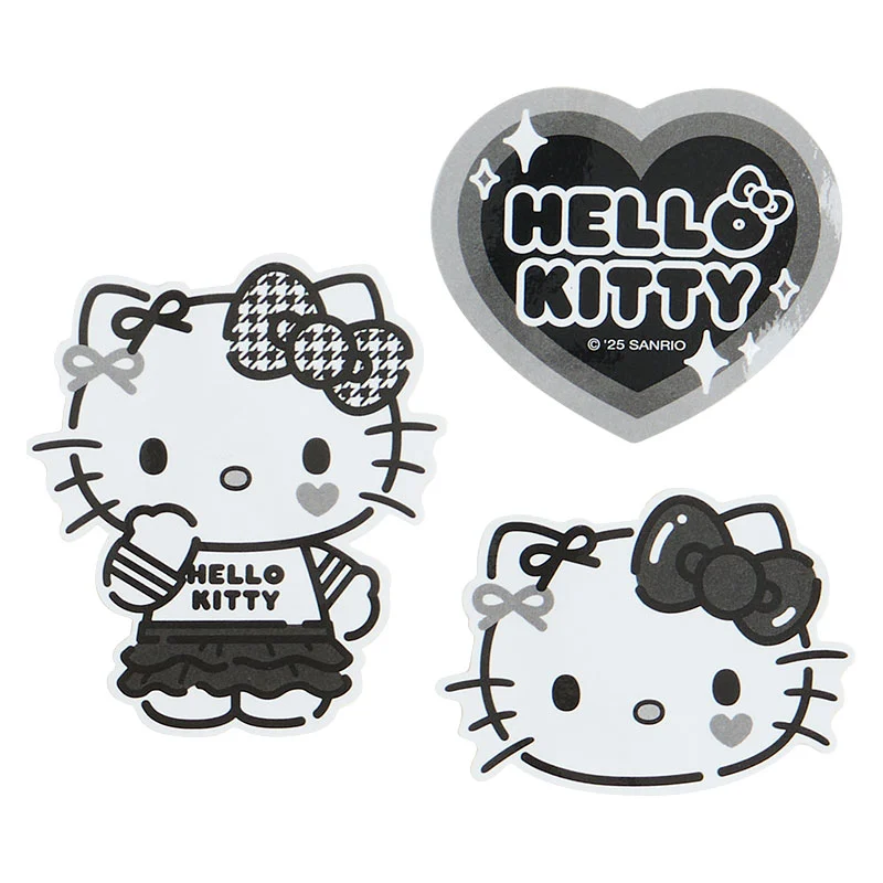 Hello Kitty Monochrome Decorative Charm - Image 5