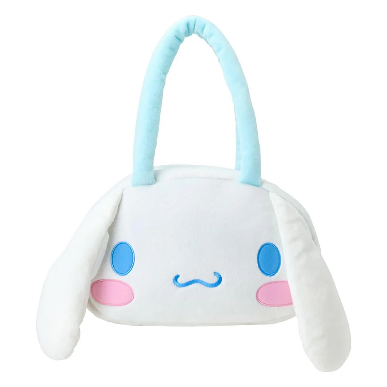 Cinnamoroll Face Die-Cut Tote Bag