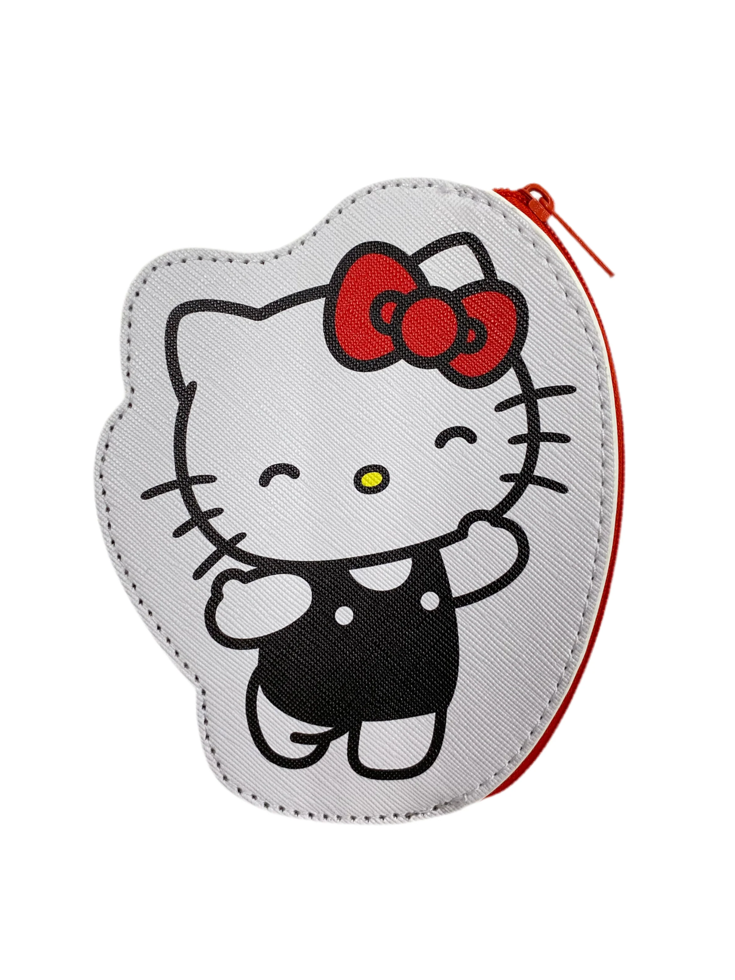 Hello Kitty Joy Emotion Die-Cut Coin Purse