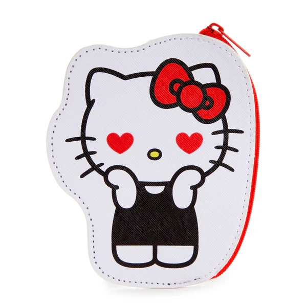 Hello Kitty Love Emotion Die-Cut Coin Purse