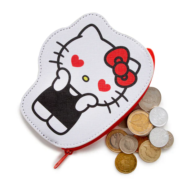 Hello Kitty Love Emotion Die-Cut Coin Purse - Image 2