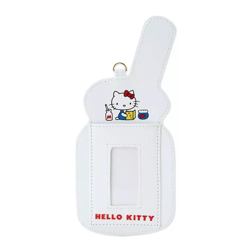 Hello Kitty Classic Milk Diecut ID Case w Reel - Image 3