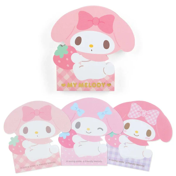 Sanrio Characters Diecut Memo Pad - Image 12