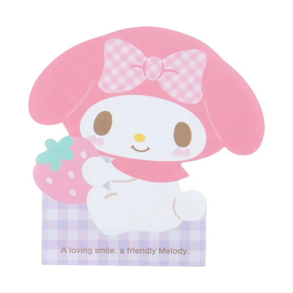 Sanrio Characters Diecut Memo Pad - Image 13