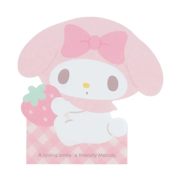 Sanrio Characters Diecut Memo Pad - Image 14