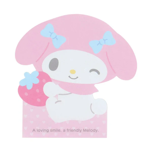 Sanrio Characters Diecut Memo Pad - Image 15