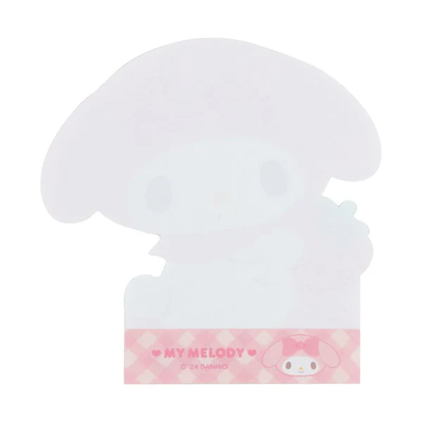 Sanrio Characters Diecut Memo Pad - Image 17