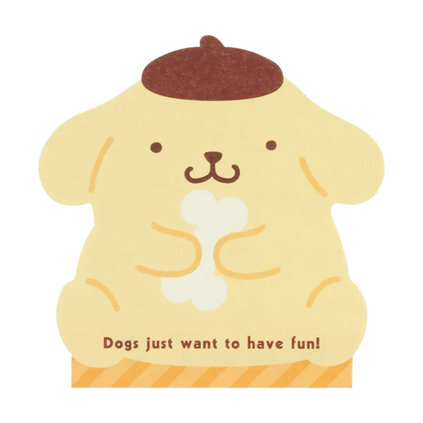 Sanrio Characters Diecut Memo Pad - Image 20