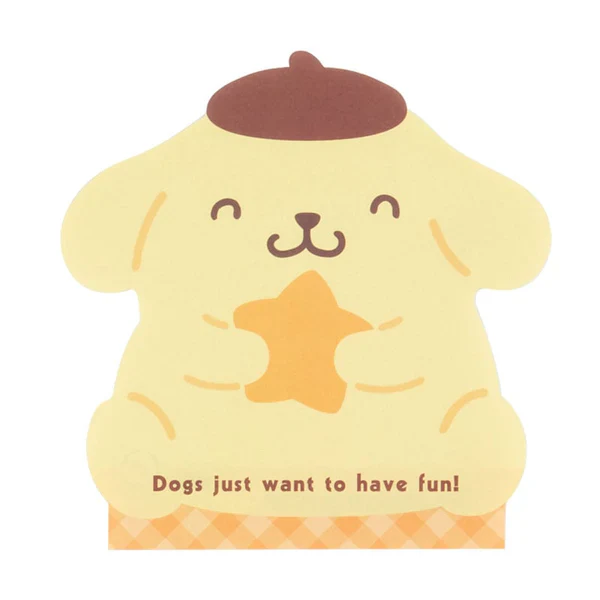Sanrio Characters Diecut Memo Pad - Image 21