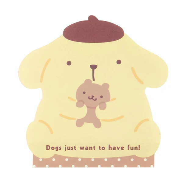 Sanrio Characters Diecut Memo Pad - Image 22
