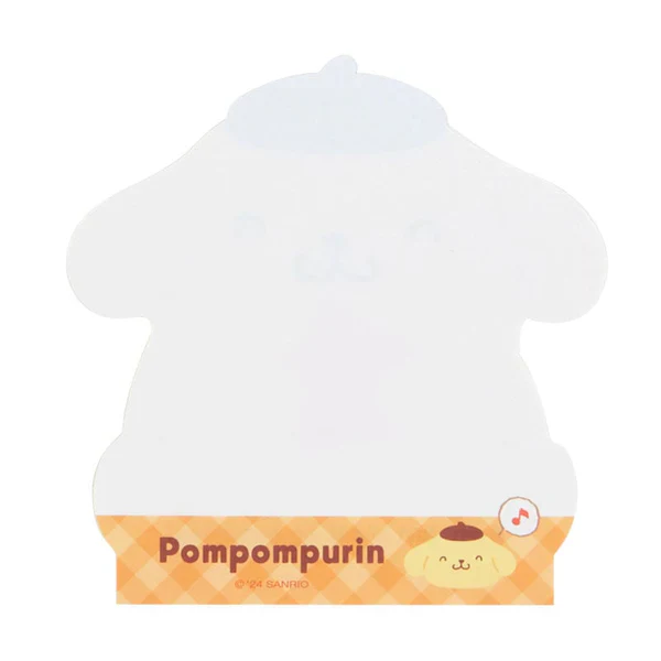 Sanrio Characters Diecut Memo Pad - Image 24