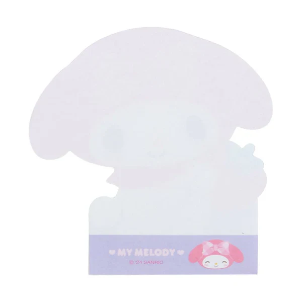 Sanrio Characters Diecut Memo Pad - Image 26