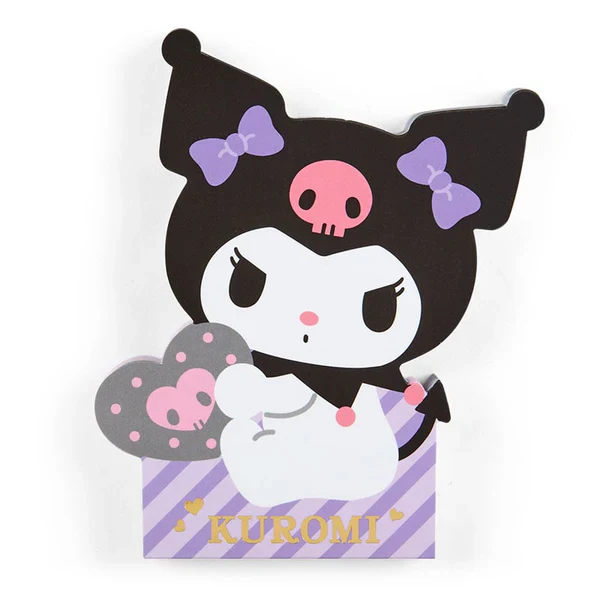 Sanrio Characters Diecut Memo Pad - Image 27