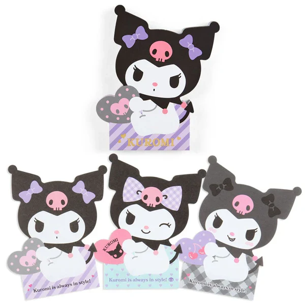 Sanrio Characters Diecut Memo Pad - Image 28