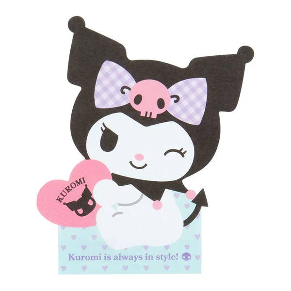 Sanrio Characters Diecut Memo Pad - Image 30