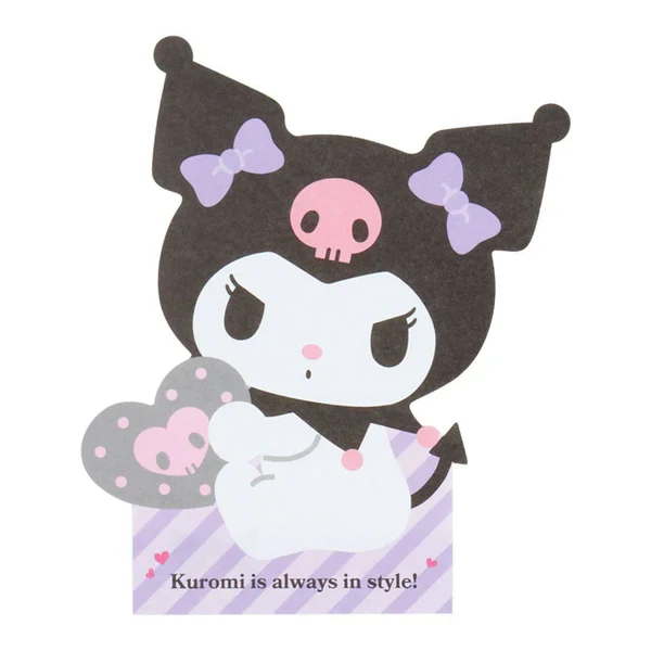 Sanrio Characters Diecut Memo Pad - Image 31