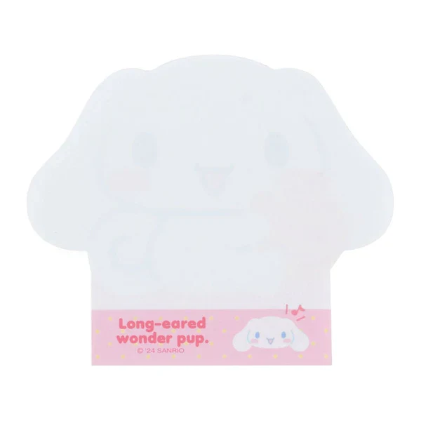 Sanrio Characters Diecut Memo Pad - Image 37