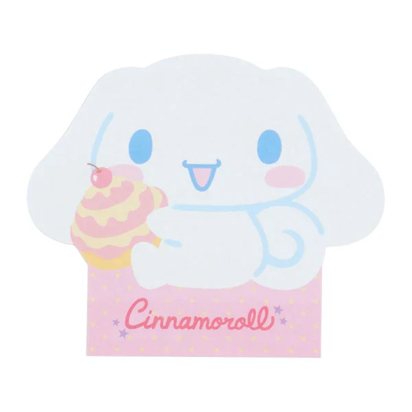 Sanrio Characters Diecut Memo Pad - Image 43