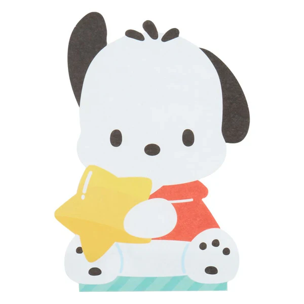Sanrio Characters Diecut Memo Pad - Image 47