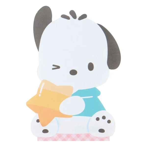 Sanrio Characters Diecut Memo Pad - Image 49