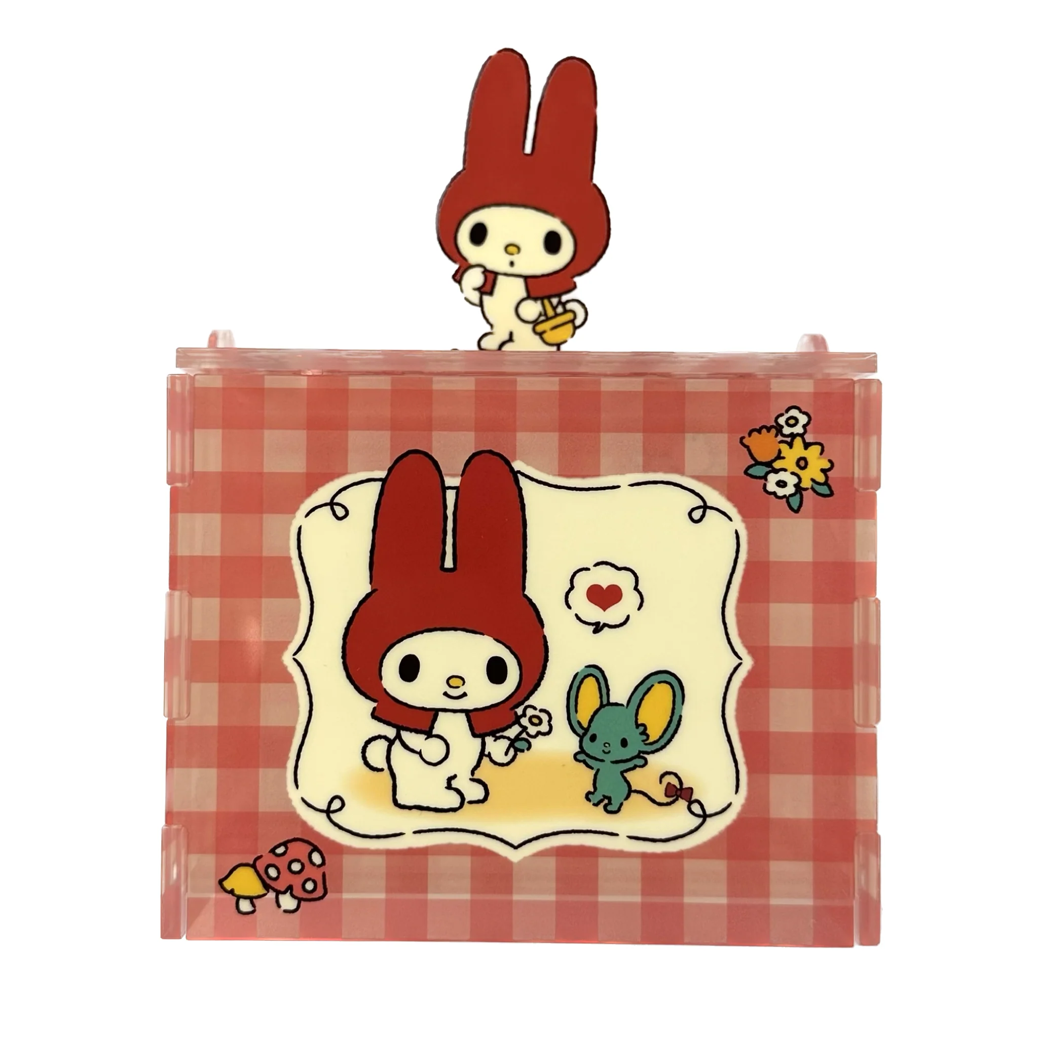 My Melody Classic Gingham DIY Box - Image 3