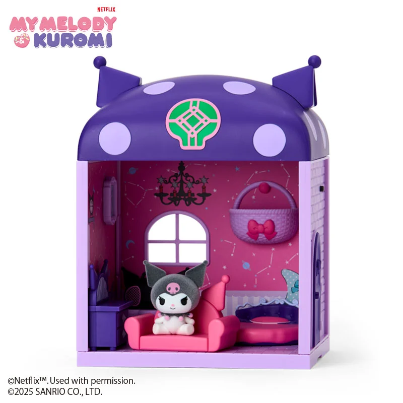 Kuromi Netflix Series Dollhouse