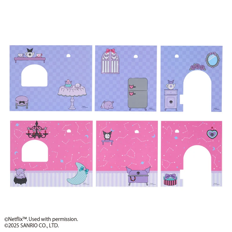 Kuromi Netflix Series Dollhouse - Image 4