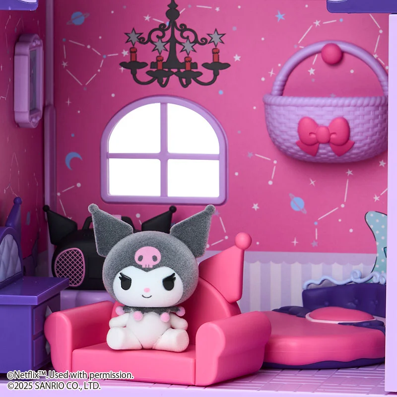 Kuromi Netflix Series Dollhouse - Image 5