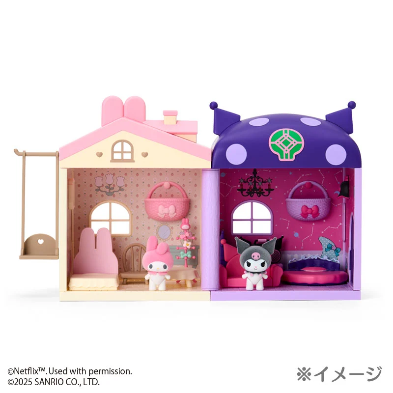 Kuromi Netflix Series Dollhouse - Image 6