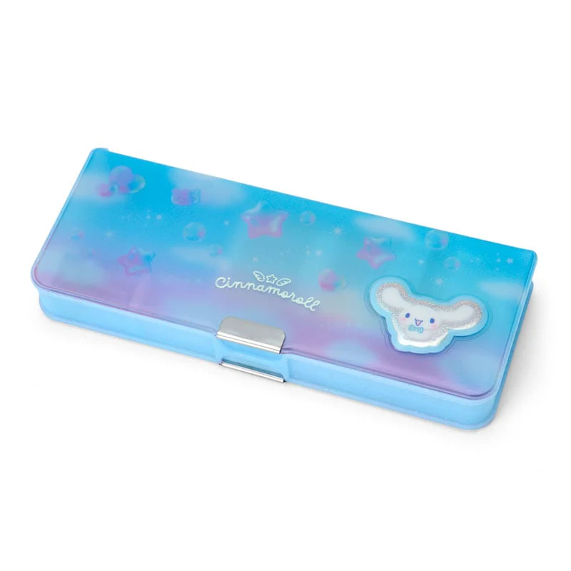 Cinnamoroll Translucent Double Pencil Case