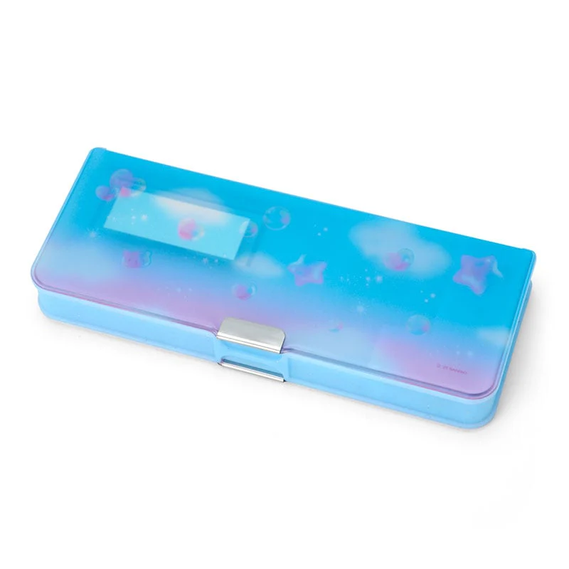 Cinnamoroll Translucent Double Pencil Case - Image 2