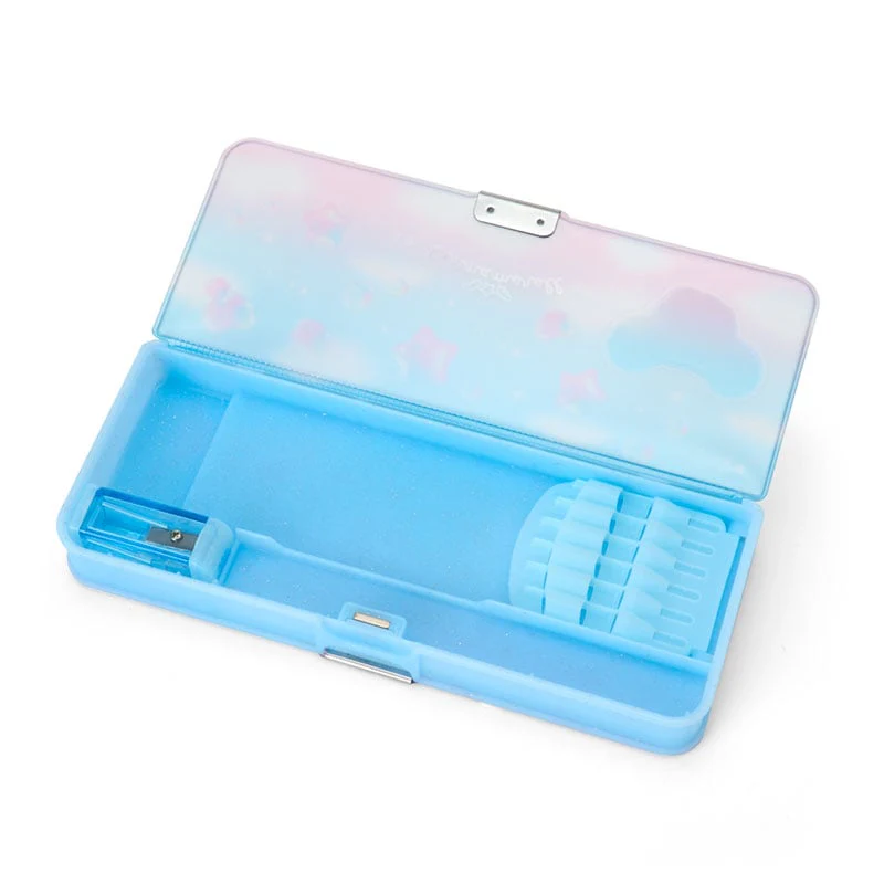 Cinnamoroll Translucent Double Pencil Case - Image 3