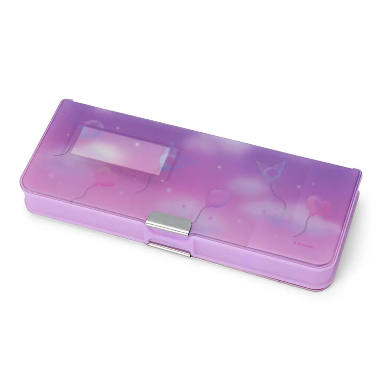 Kuromi Translucent Double Pencil Case - Image 2