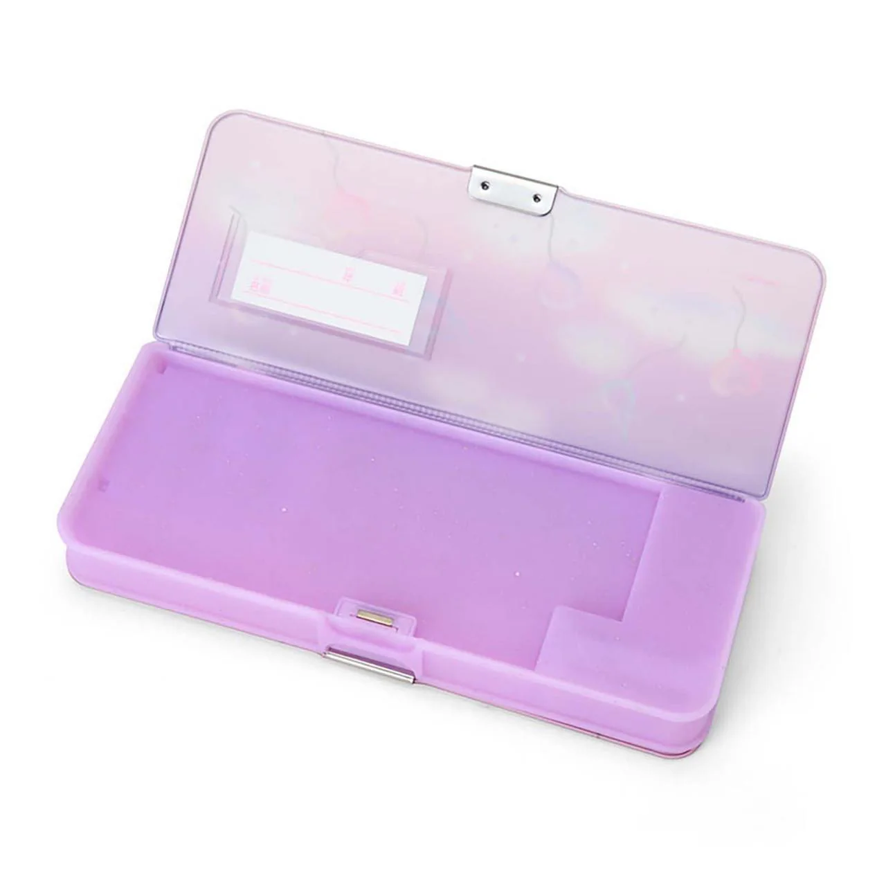Kuromi Translucent Double Pencil Case - Image 4