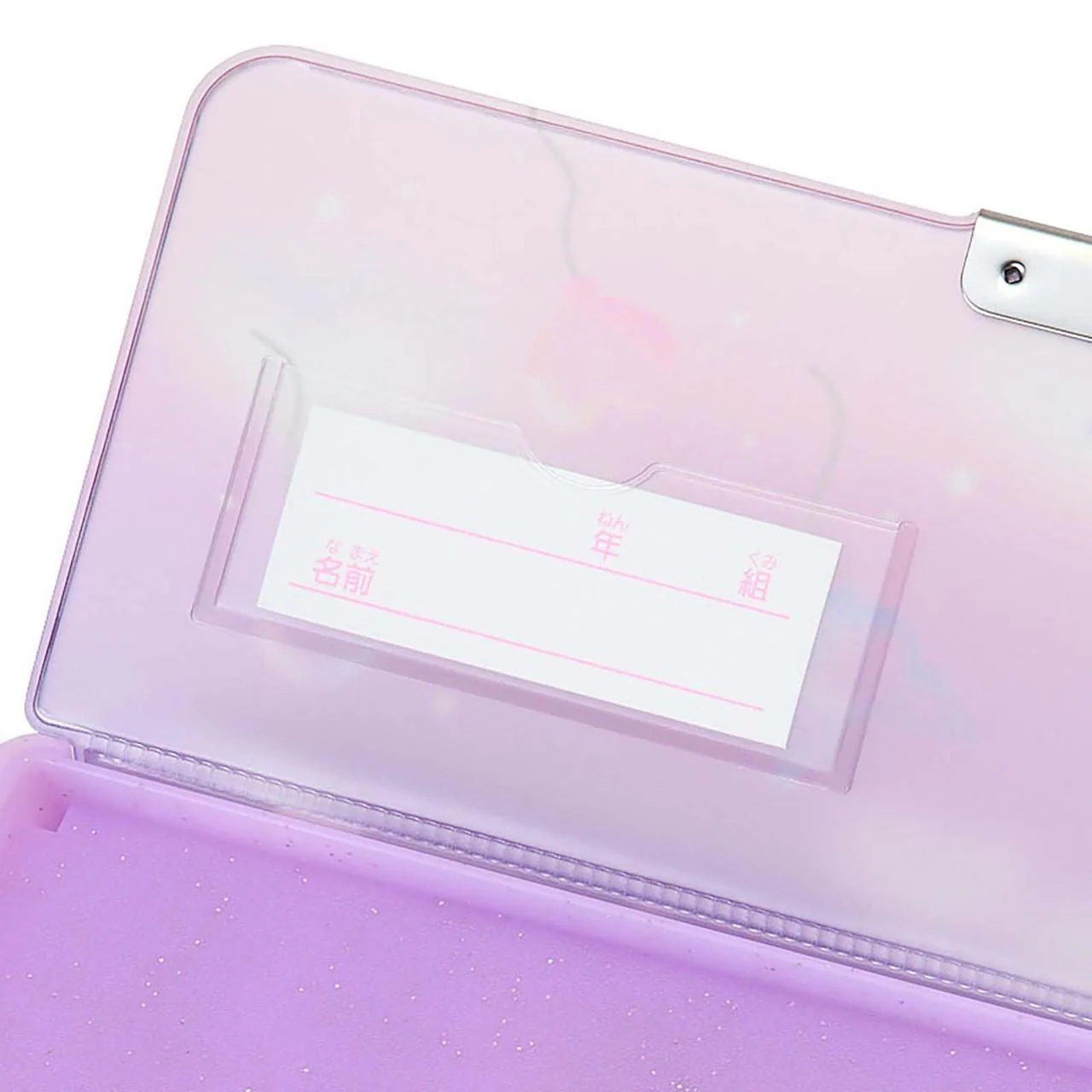 Kuromi Translucent Double Pencil Case - Image 6