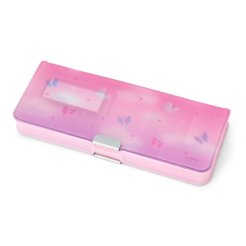My Melody Translucent Double Pencil Case - Image 2