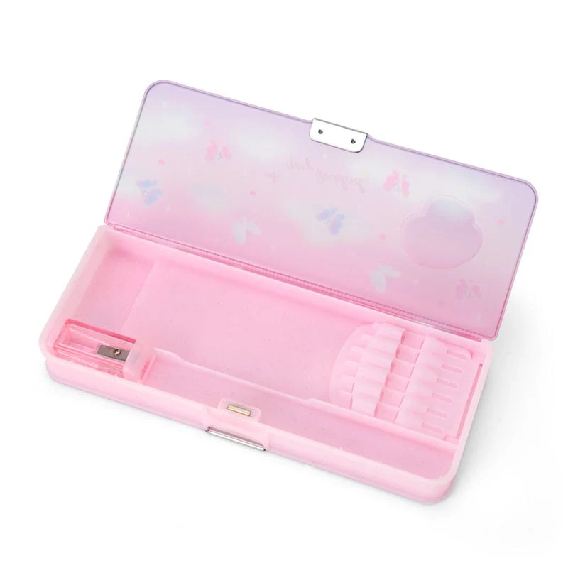 My Melody Translucent Double Pencil Case - Image 3