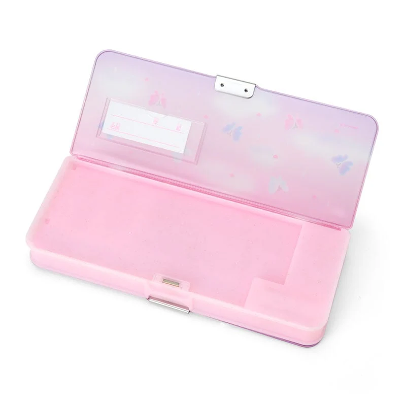 My Melody Translucent Double Pencil Case - Image 4